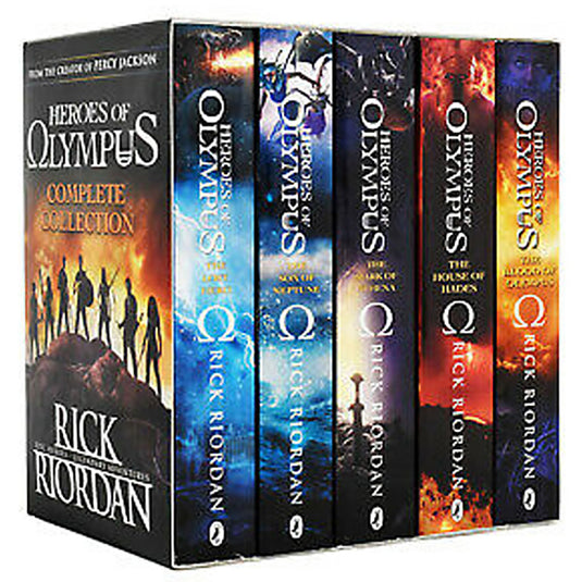 Heroes of Olympus