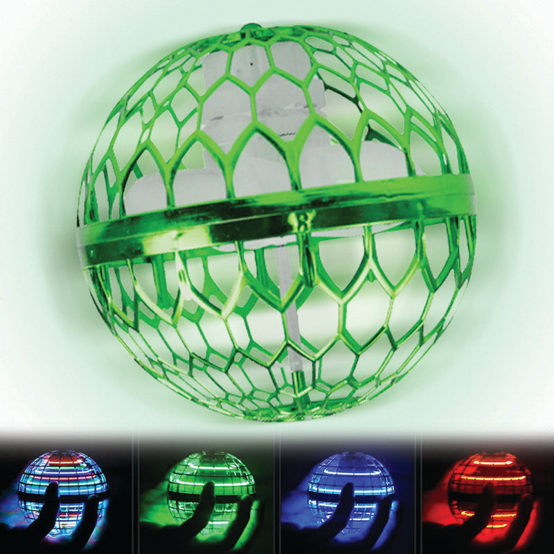 Load image into Gallery viewer, Flying Orb Ball - Green
