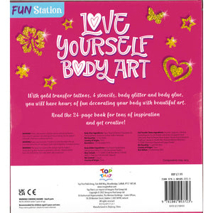 Love Yourself Body Art