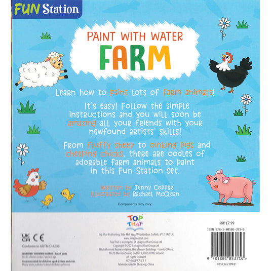 Paint with Water Farm