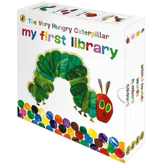 The Very Hungry Caterpillar: My First Library