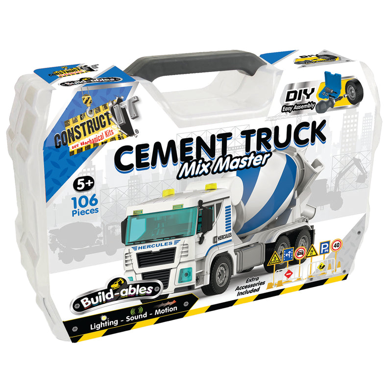 Load image into Gallery viewer, Build-ables Plus - Cement Truck Mix Master

