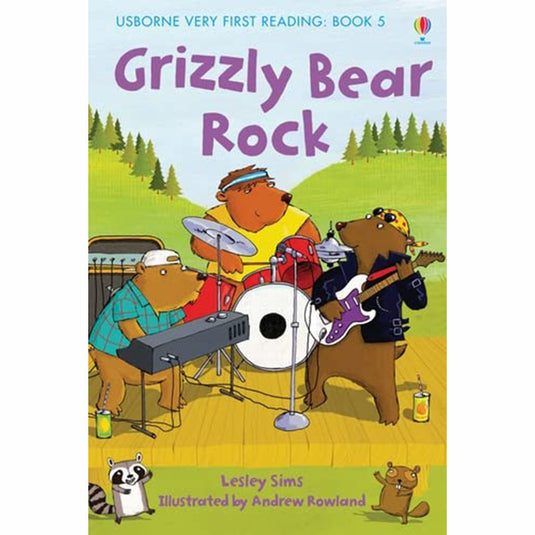 Grizzly Bear Rock