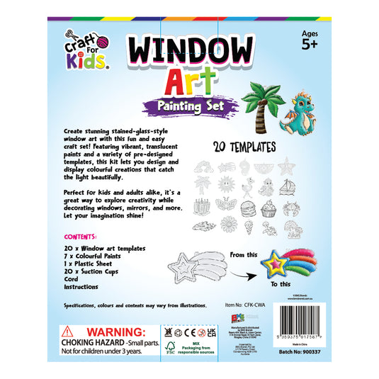 Create Your Own Window Art