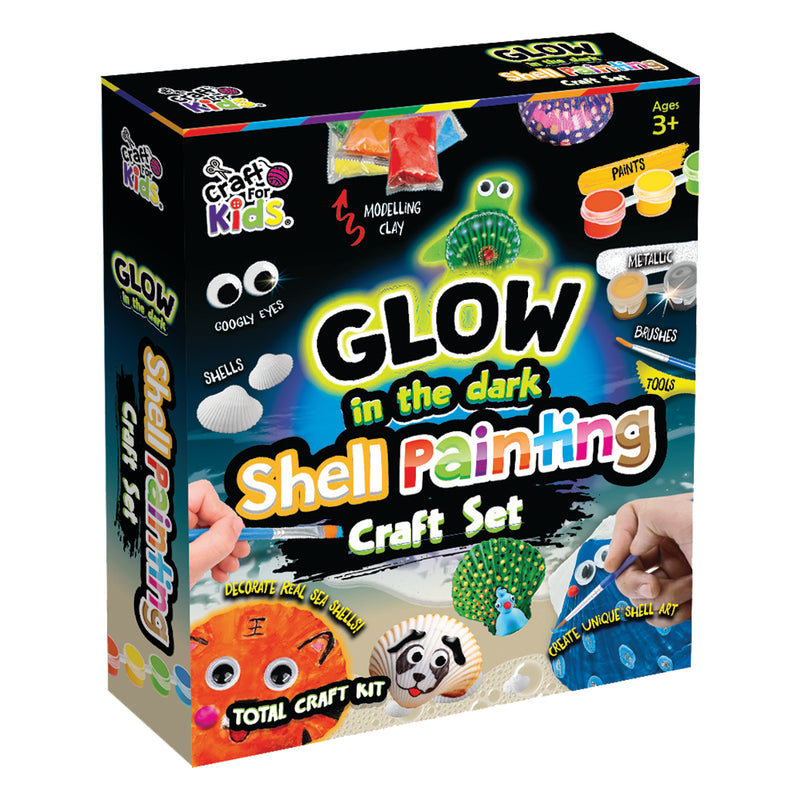 Load image into Gallery viewer, Ultimate Glow Shell Painting Kit
