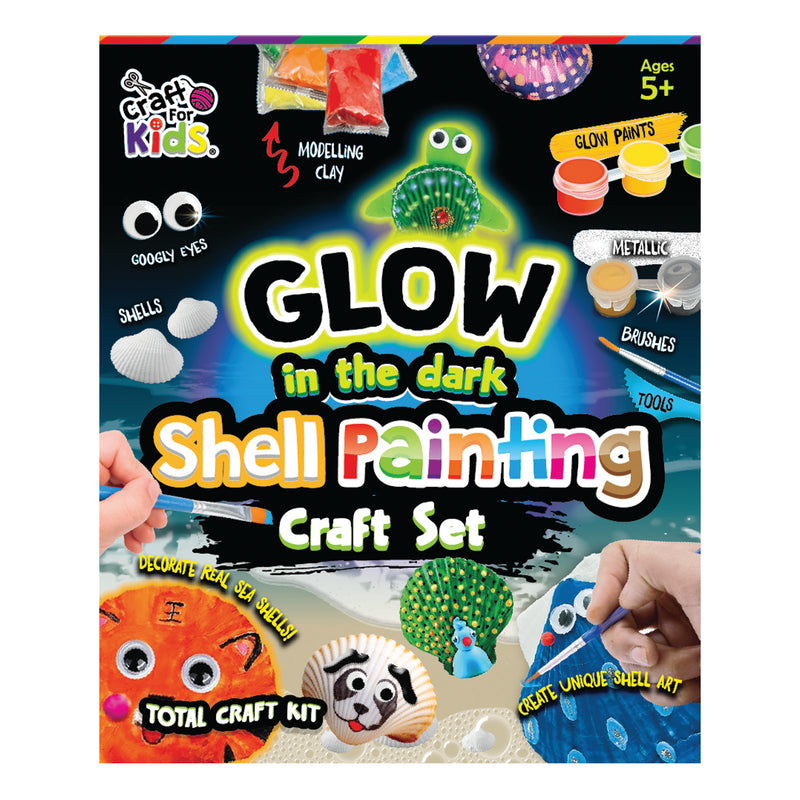 Load image into Gallery viewer, Ultimate Glow Shell Painting Kit
