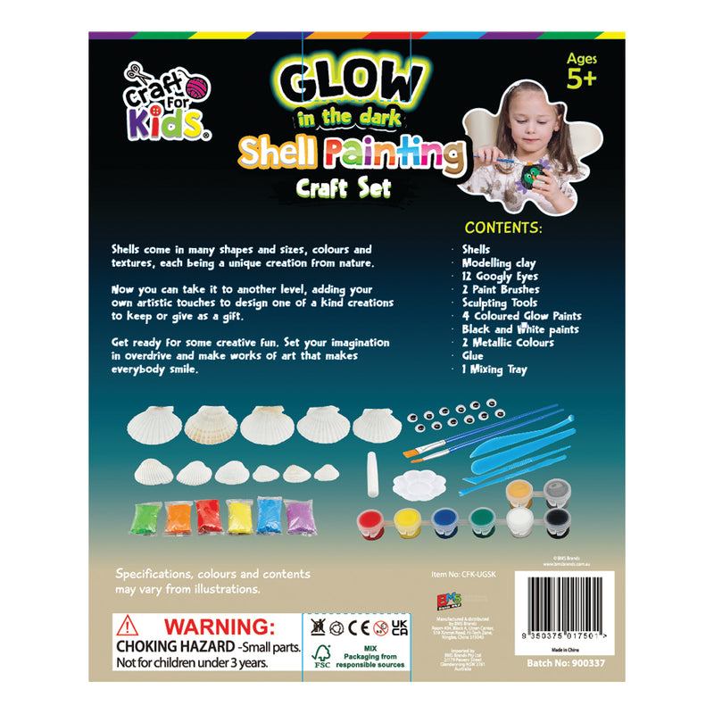 Load image into Gallery viewer, Ultimate Glow Shell Painting Kit
