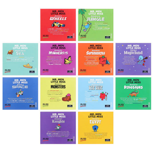 Mr Men Little Miss Adventures