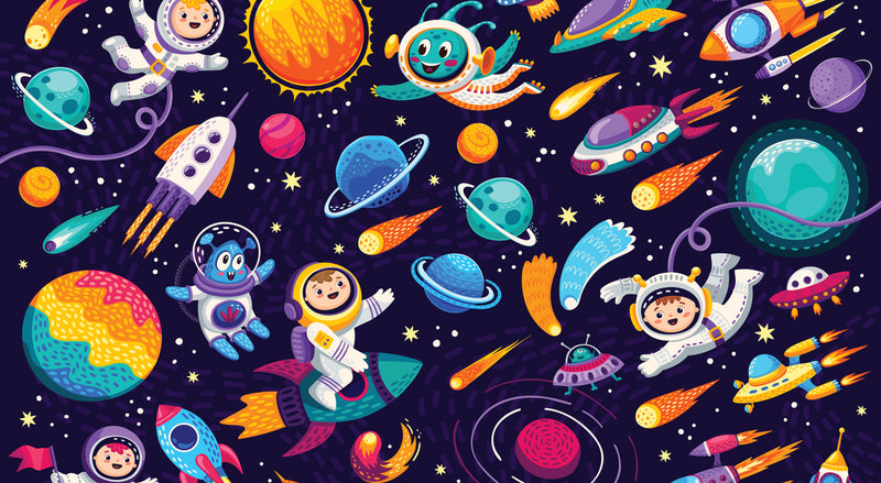 Load image into Gallery viewer, Space Explorer Jigsaw &amp; Lunch Box Cooler
