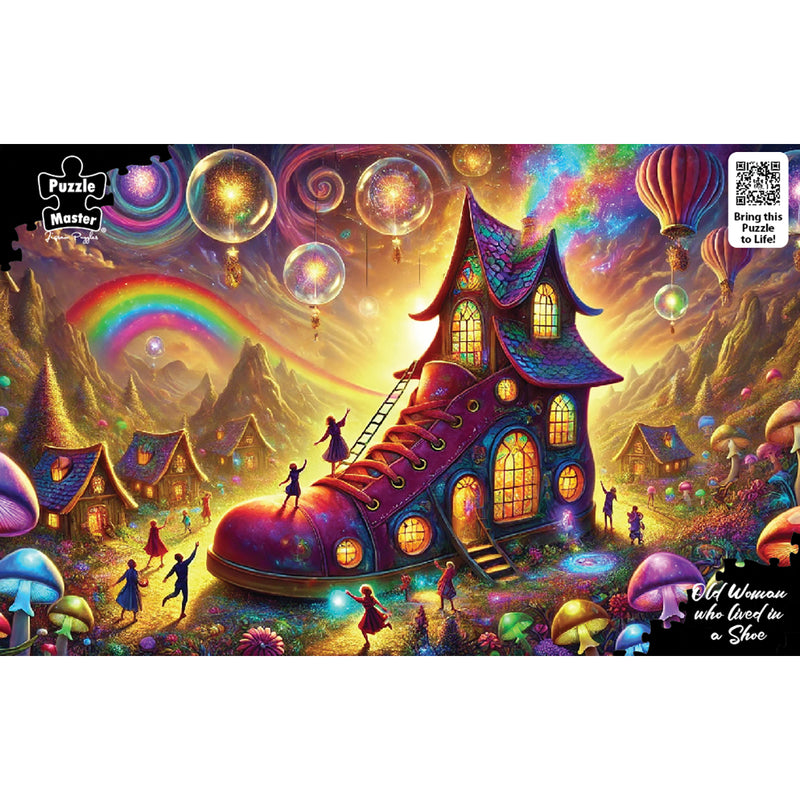 Load image into Gallery viewer, Old Woman in a Shoe
