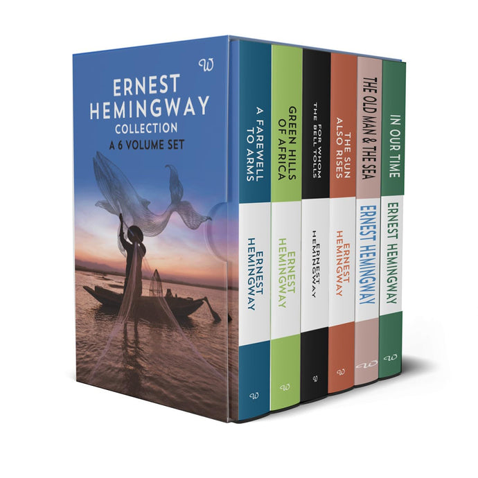 Ernest Hemingway Collection 6 book set