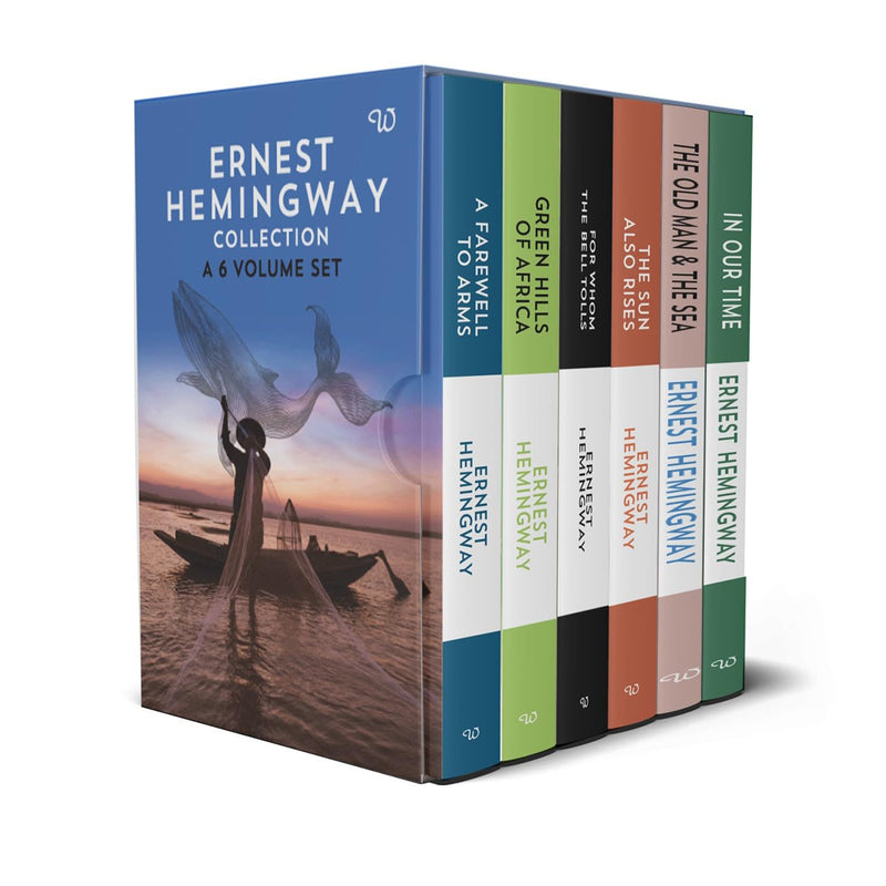 Load image into Gallery viewer, Ernest Hemingway Collection 6 book set
