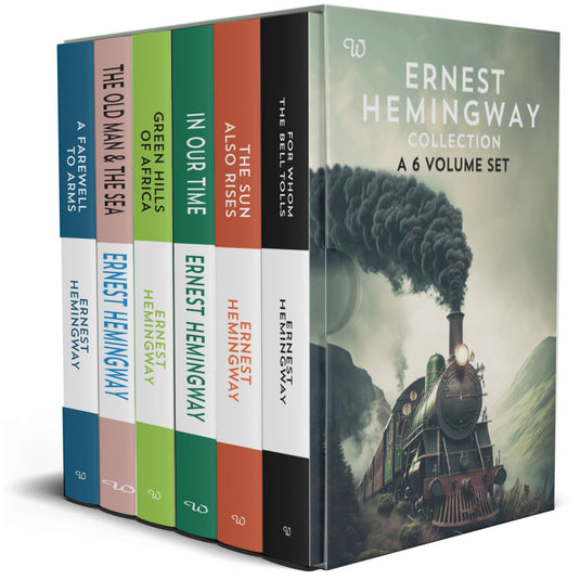 Ernest Hemingway Collection 6 book set
