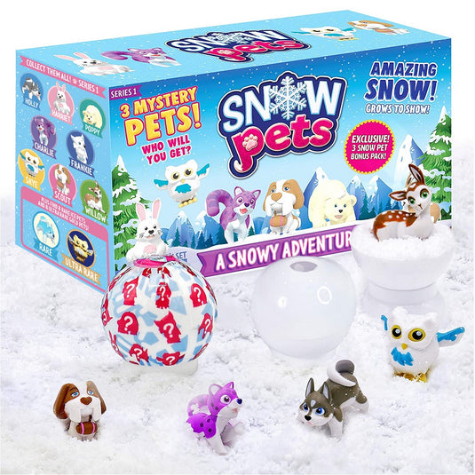 Snow Pets Triple Pack