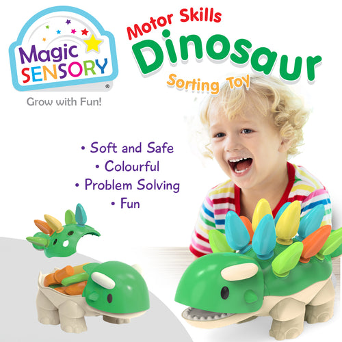Fine Motor Skills Dinosaur