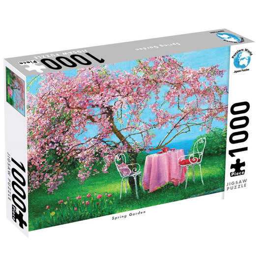 Spring Garden 1000 Piece Puzzle