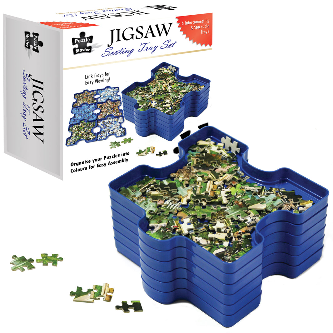Planche De Puzzle Portable 2000 Pièces - Avec 6 Tiroirs Et Support Inclinable - Housse De Protection Incluse