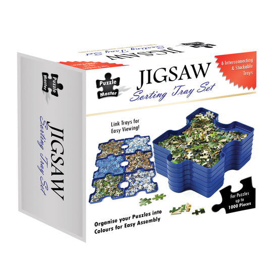 Jigsaw Sorting Tray Set