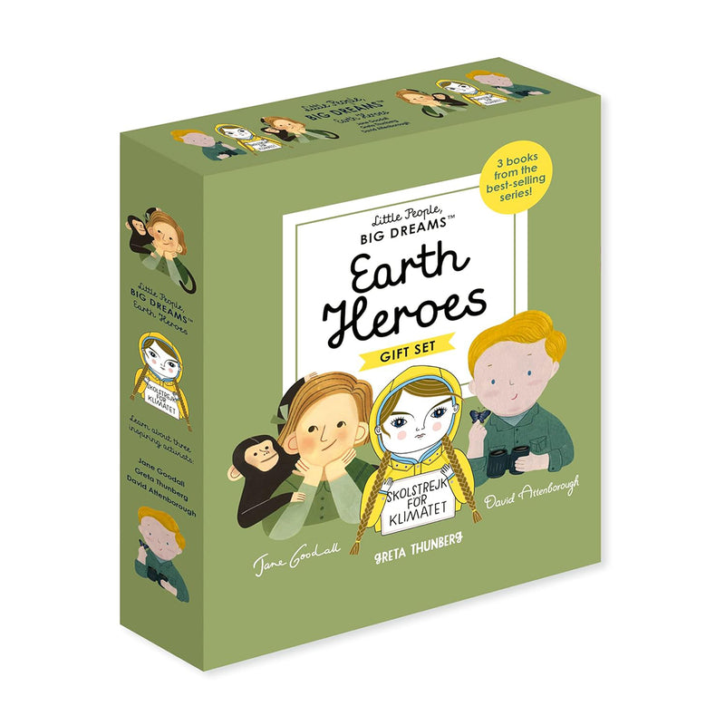 Load image into Gallery viewer, Little People Big Dreams: Earth Heroes
