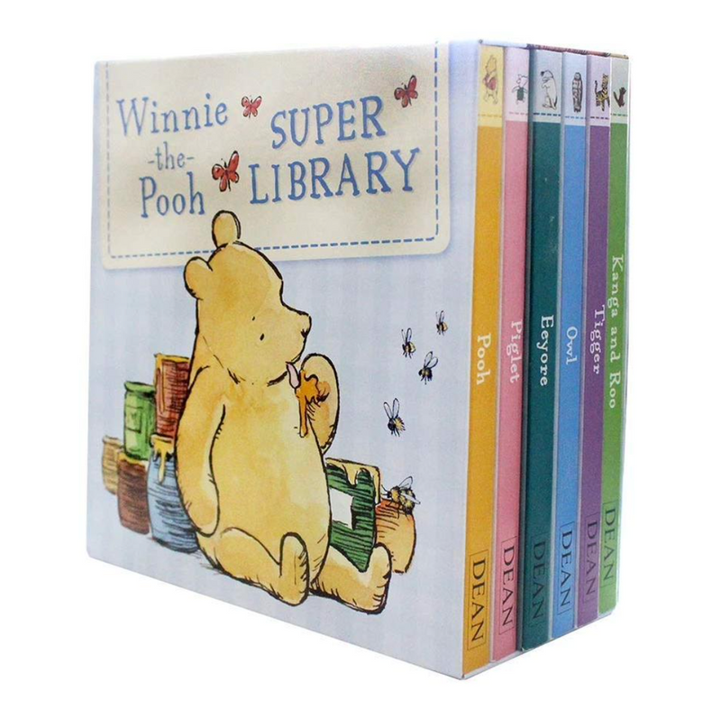 Load image into Gallery viewer, Winnie-The-Pooh Super Library
