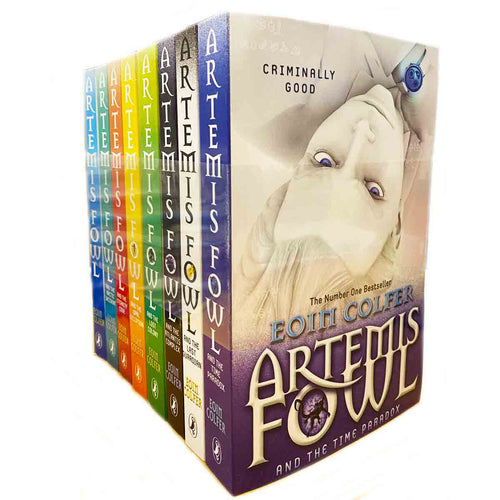 Artemis Fowl Collection, 8 Book Set