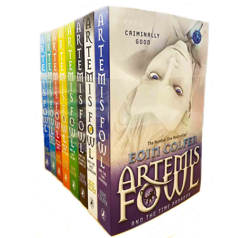 Load image into Gallery viewer, Artemis Fowl Collection, 8 Book Set
