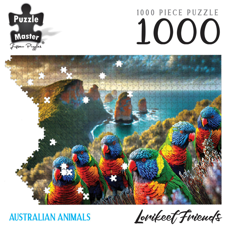 Load image into Gallery viewer, Lorikeet Friends
