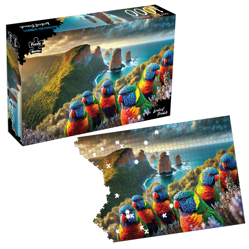 Load image into Gallery viewer, Lorikeet Friends
