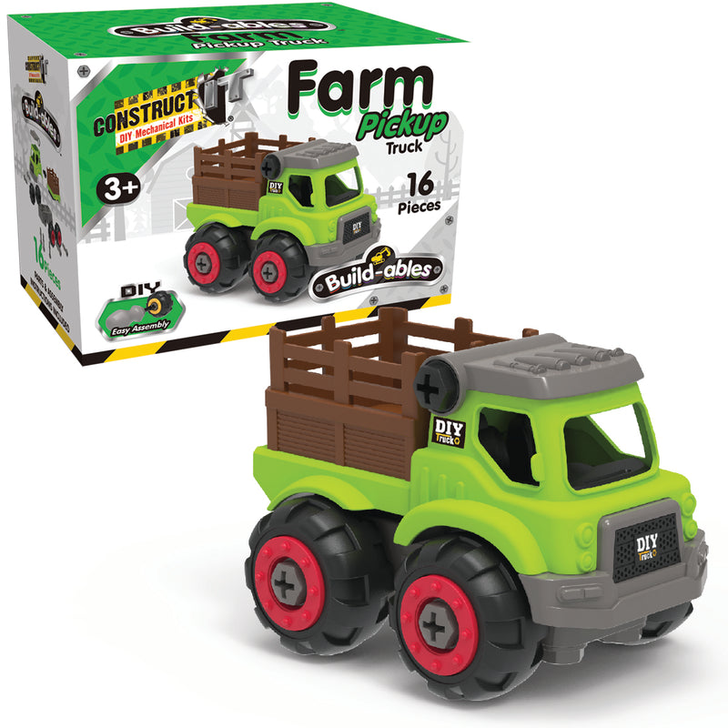 Load image into Gallery viewer, Build-ables - Farm Pickup Truck
