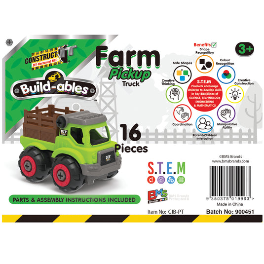 Build-ables - Farm Pickup Truck