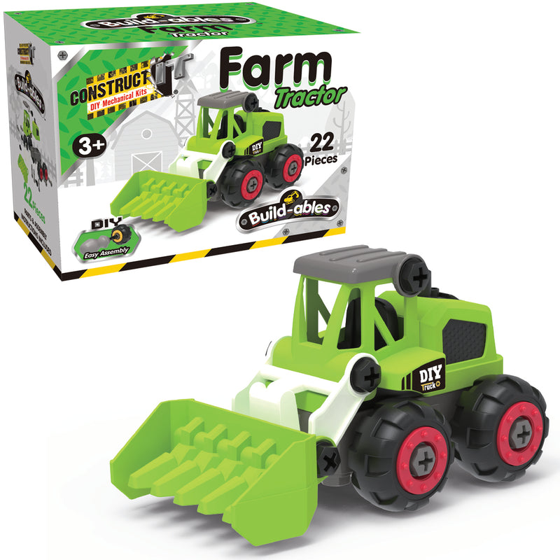 Load image into Gallery viewer, Build-ables - Tractor
