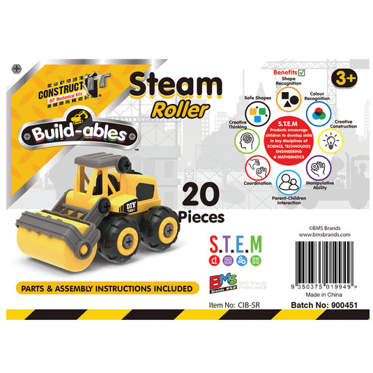 Build-ables - Steam Roller