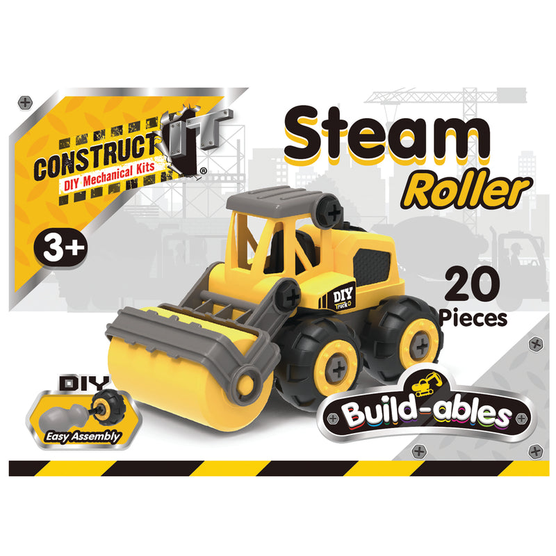 Load image into Gallery viewer, Build-ables - Steam Roller
