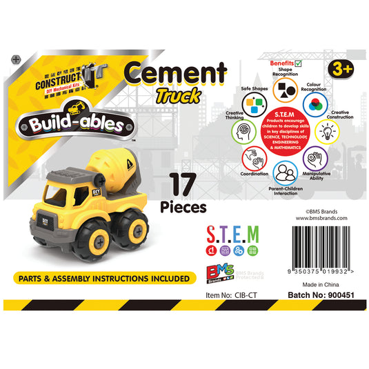 Build-ables - Cement Truck