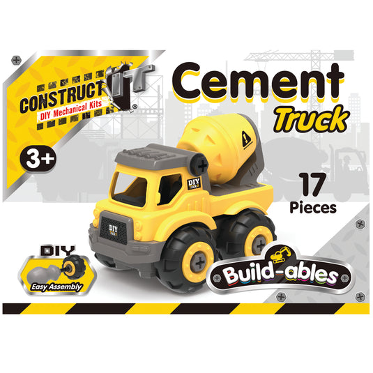 Build-ables - Cement Truck