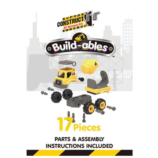 Build-ables - Cement Truck