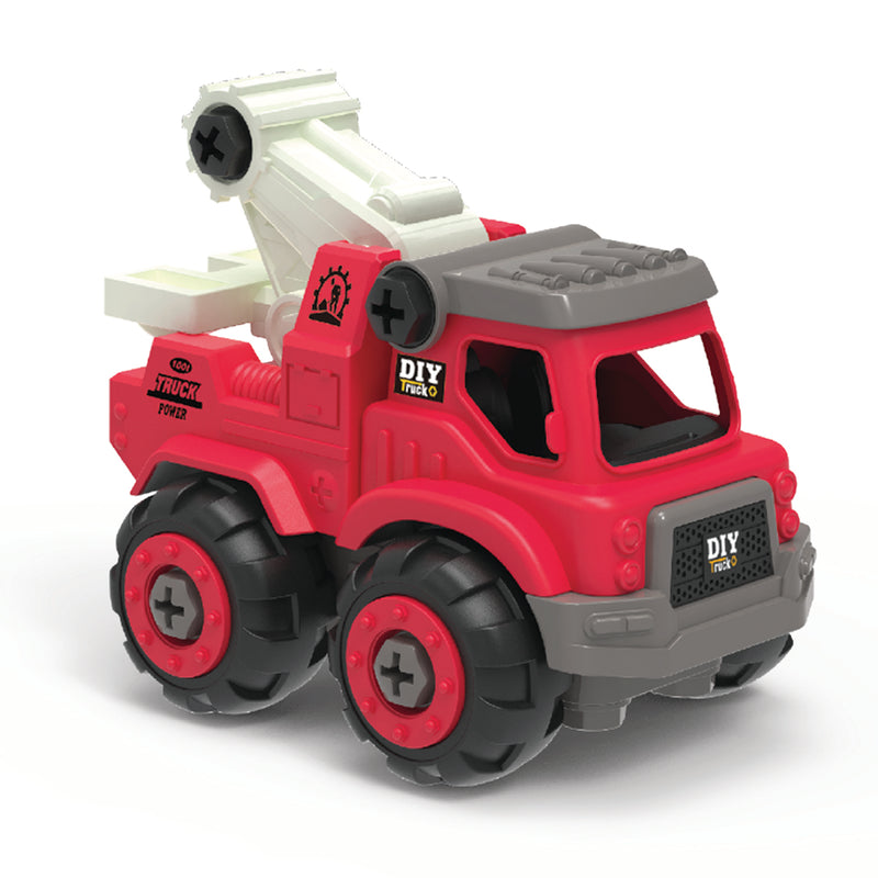Load image into Gallery viewer, Build-ables - Fire Rescue Tow Truck

