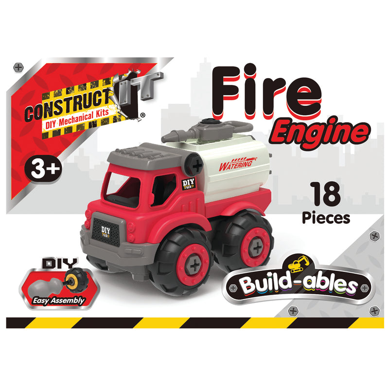 Load image into Gallery viewer, Build-ables - Fire Engine
