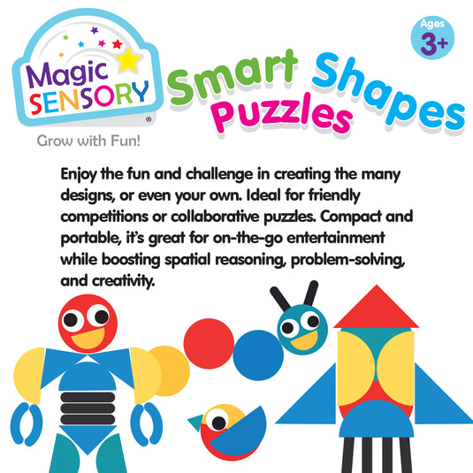 Smart Shapes Puzzles