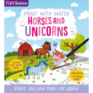 Paint with Water Horses and Unicorns