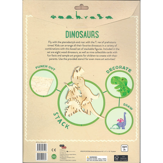 IncrediBuilds Jr.:Stackables Dinosaurs