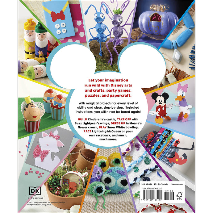 Disney Ideas Book: Crafts Activities & Games
