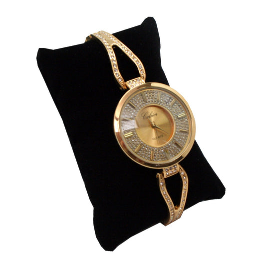 Celsior Ladie's Gold Plated Watch