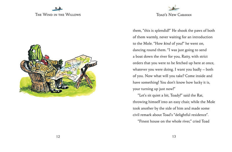 Load image into Gallery viewer, Wind in The Willows Classic Story Collection
