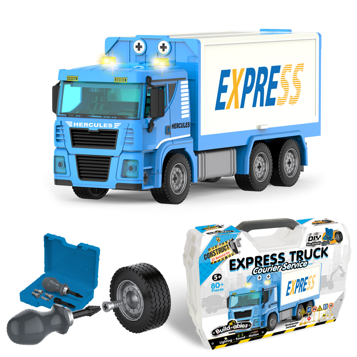 Build-ables Plus - Express Truck Courier Service – Daves Deals