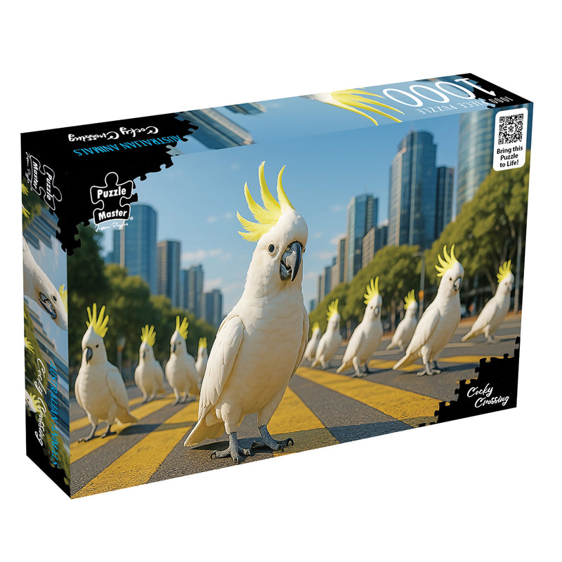 Load image into Gallery viewer, Cocky Crossing
