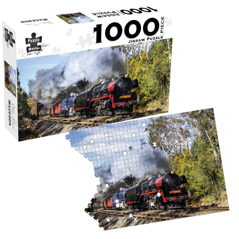 Load image into Gallery viewer, Steam Train Mecedon Victoria
