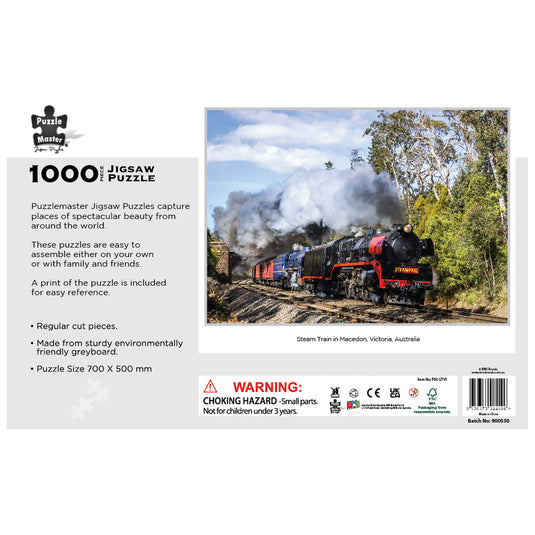 Steam Train Mecedon Victoria