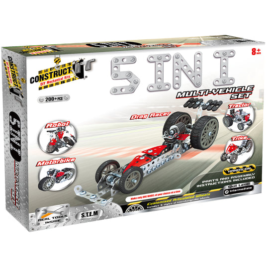 5 in 1 Multi Vehicle Set
