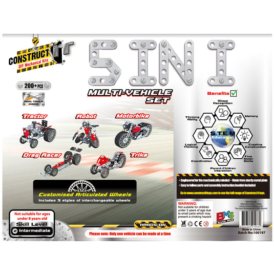 5 in 1 Multi Vehicle Set